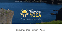 Desktop Screenshot of harmonieyoga.com